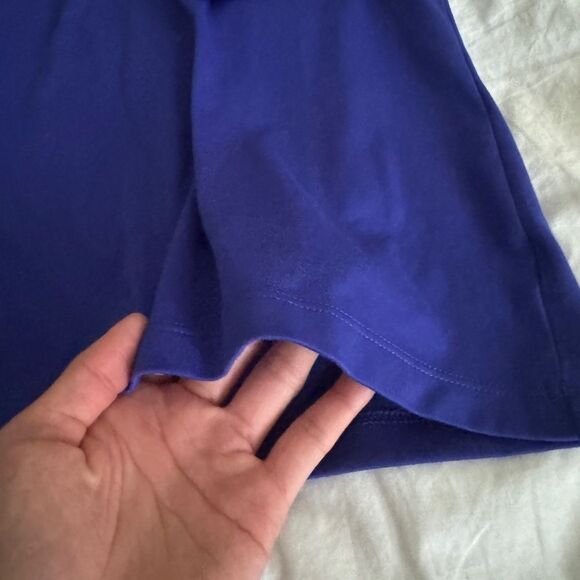 Under Armour Women's V-Neck Heatgear Long-sleeve T-Shirt Size XS PURPLE - Picture 5 of 11